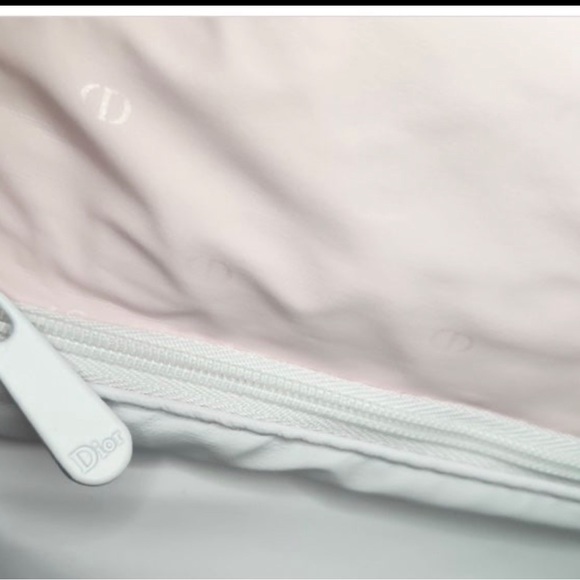 Dior Pillow Pouch Cosmetic Bag Diorshow Mascara Black Rouge 999 Dreamskin - Picture 11 of 12